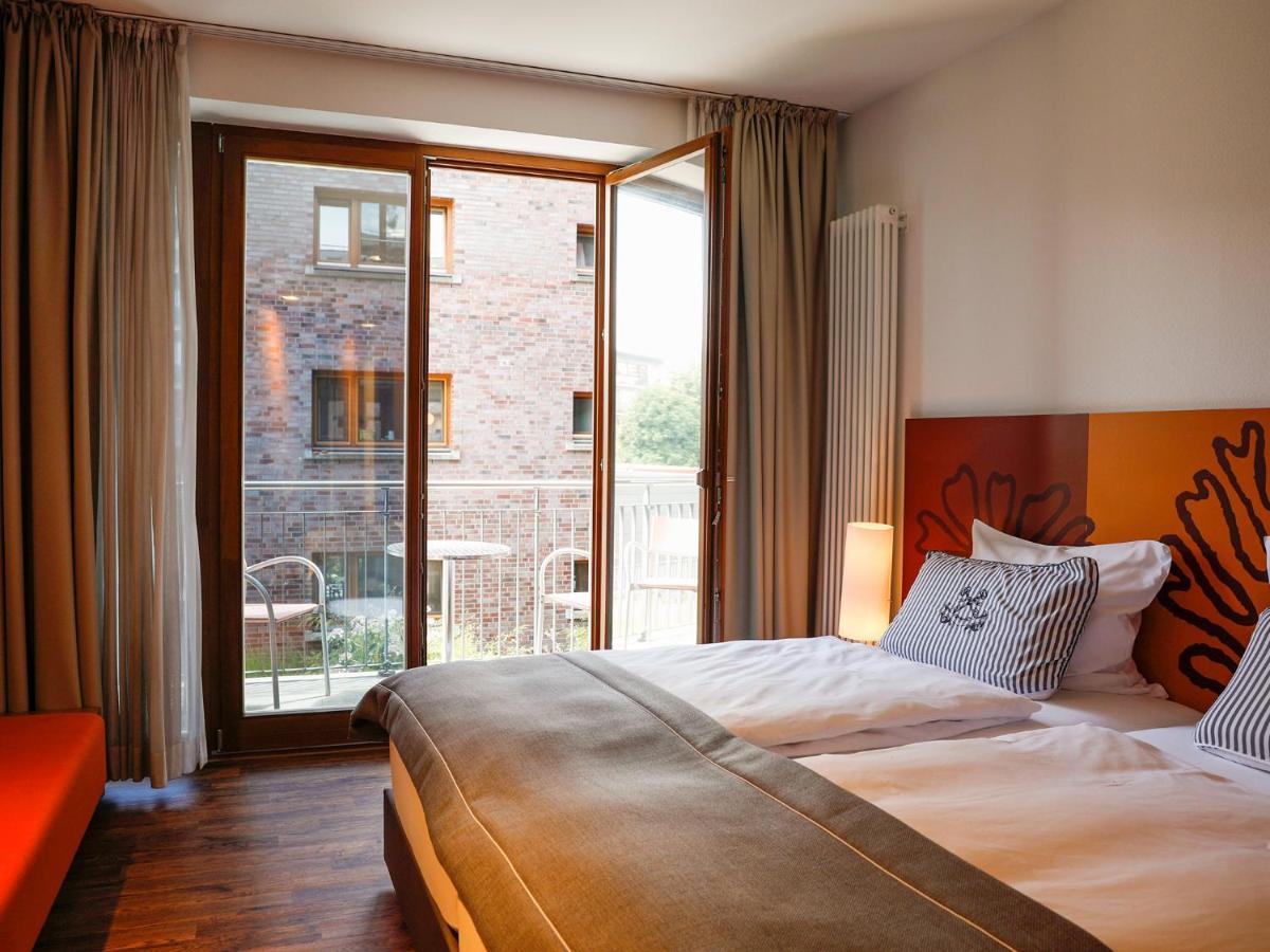 Hotel Begardenhof Koln Bagian luar foto