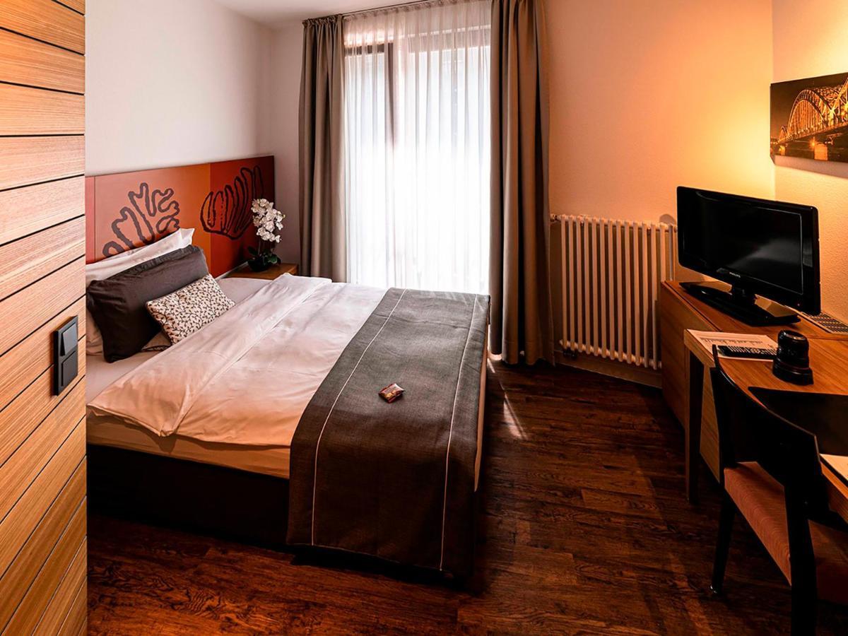 Hotel Begardenhof Koln Bagian luar foto