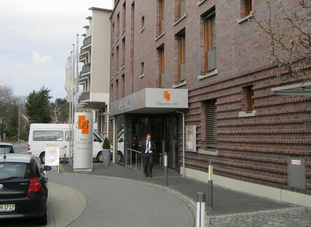 Hotel Begardenhof Koln Bagian luar foto