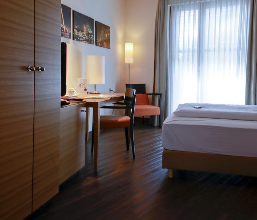 Hotel Begardenhof Koln Bagian luar foto