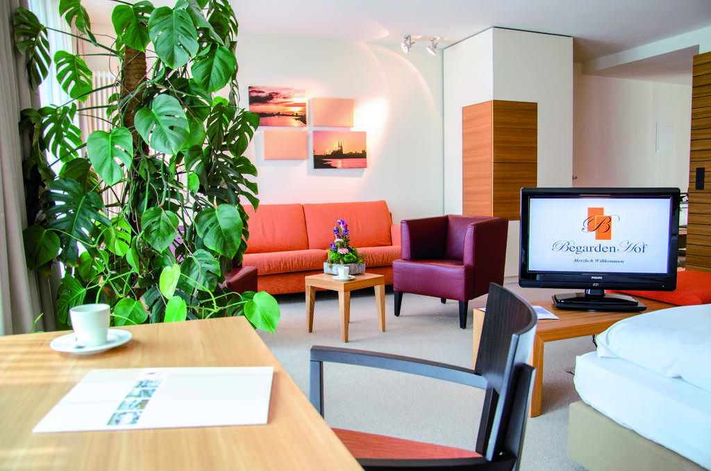 Hotel Begardenhof Koln Bagian luar foto