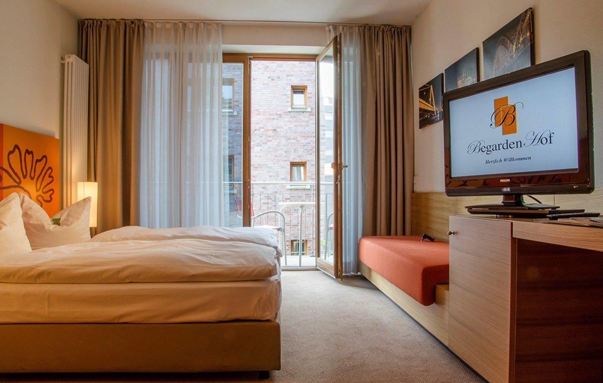 Hotel Begardenhof Koln Bagian luar foto