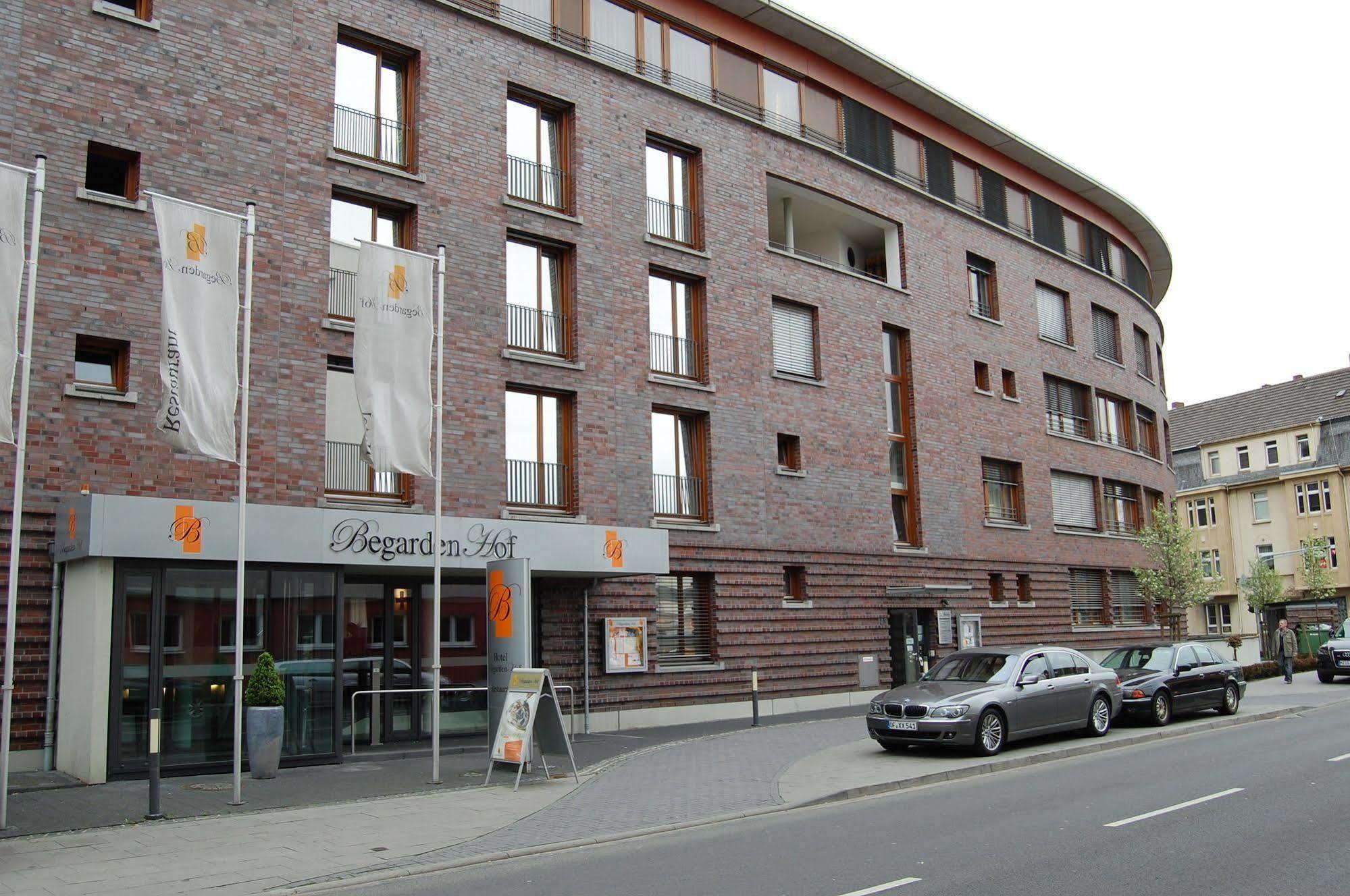 Hotel Begardenhof Koln Bagian luar foto