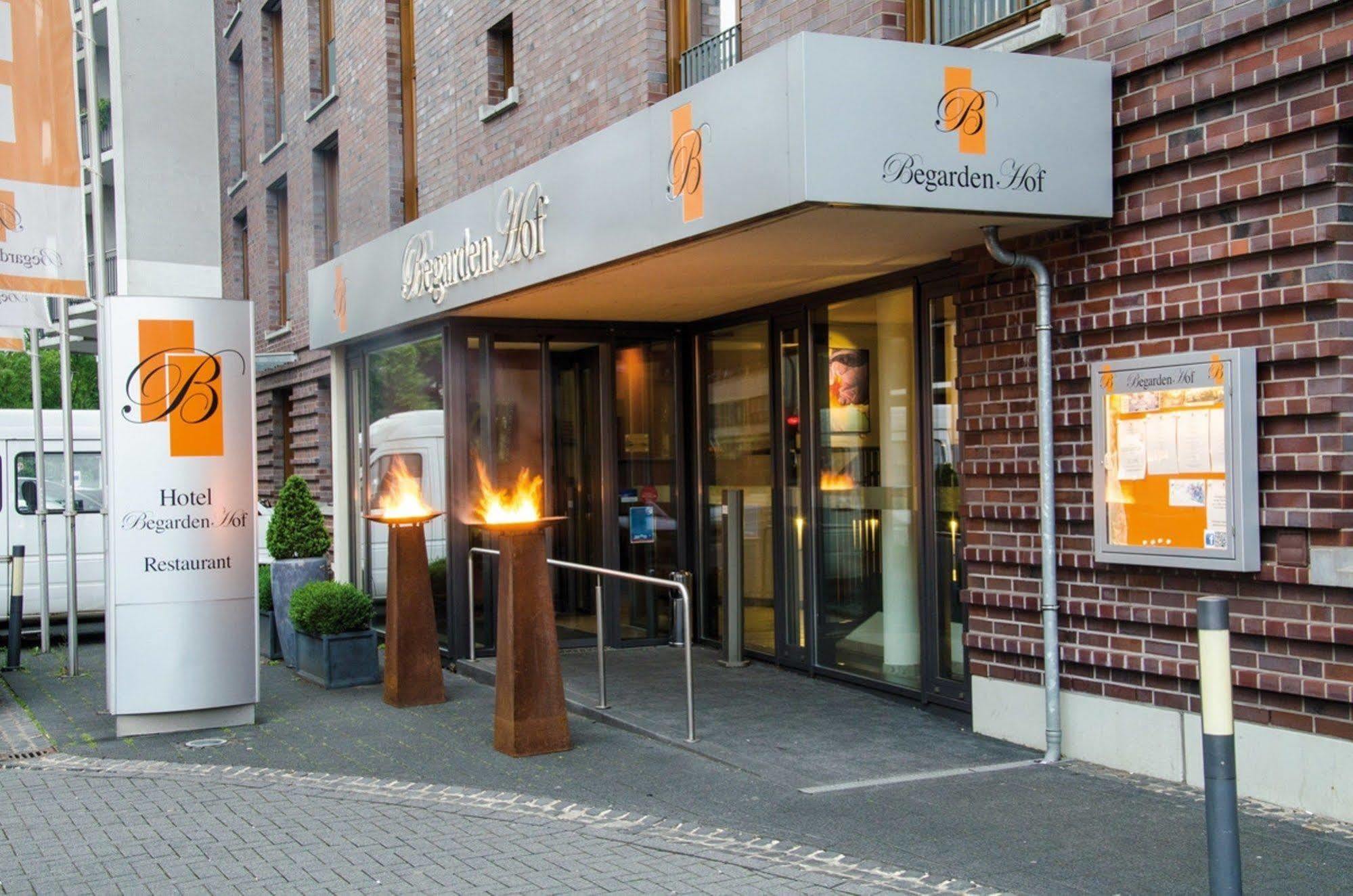 Hotel Begardenhof Koln Bagian luar foto