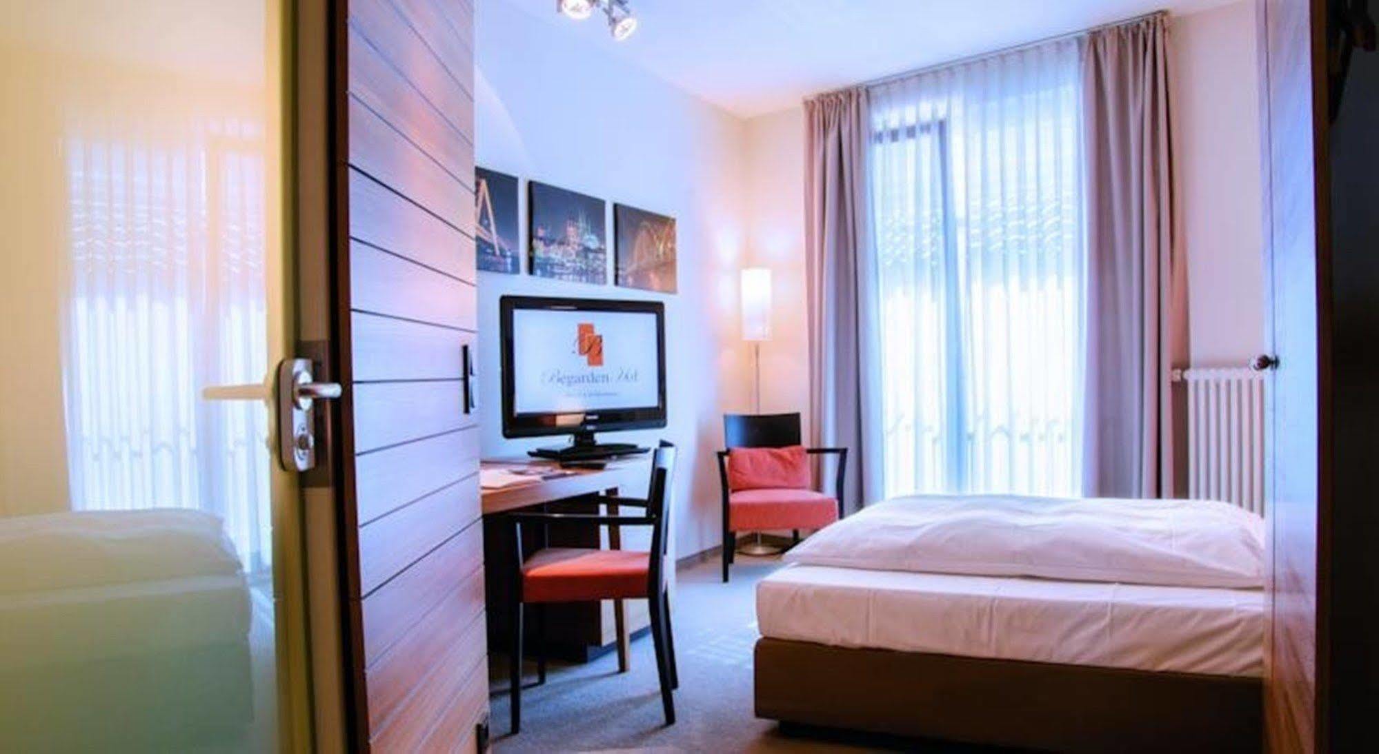 Hotel Begardenhof Koln Bagian luar foto