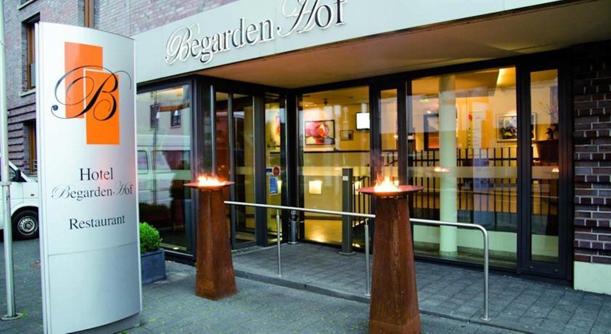 Hotel Begardenhof Koln Bagian luar foto